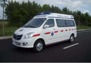 海晏县救护车租赁