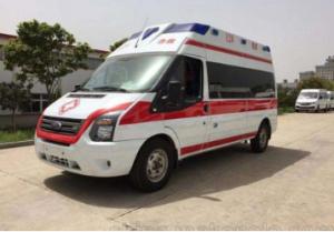 海晏县救护车租赁