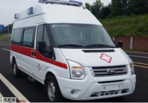 海晏县救护车租赁